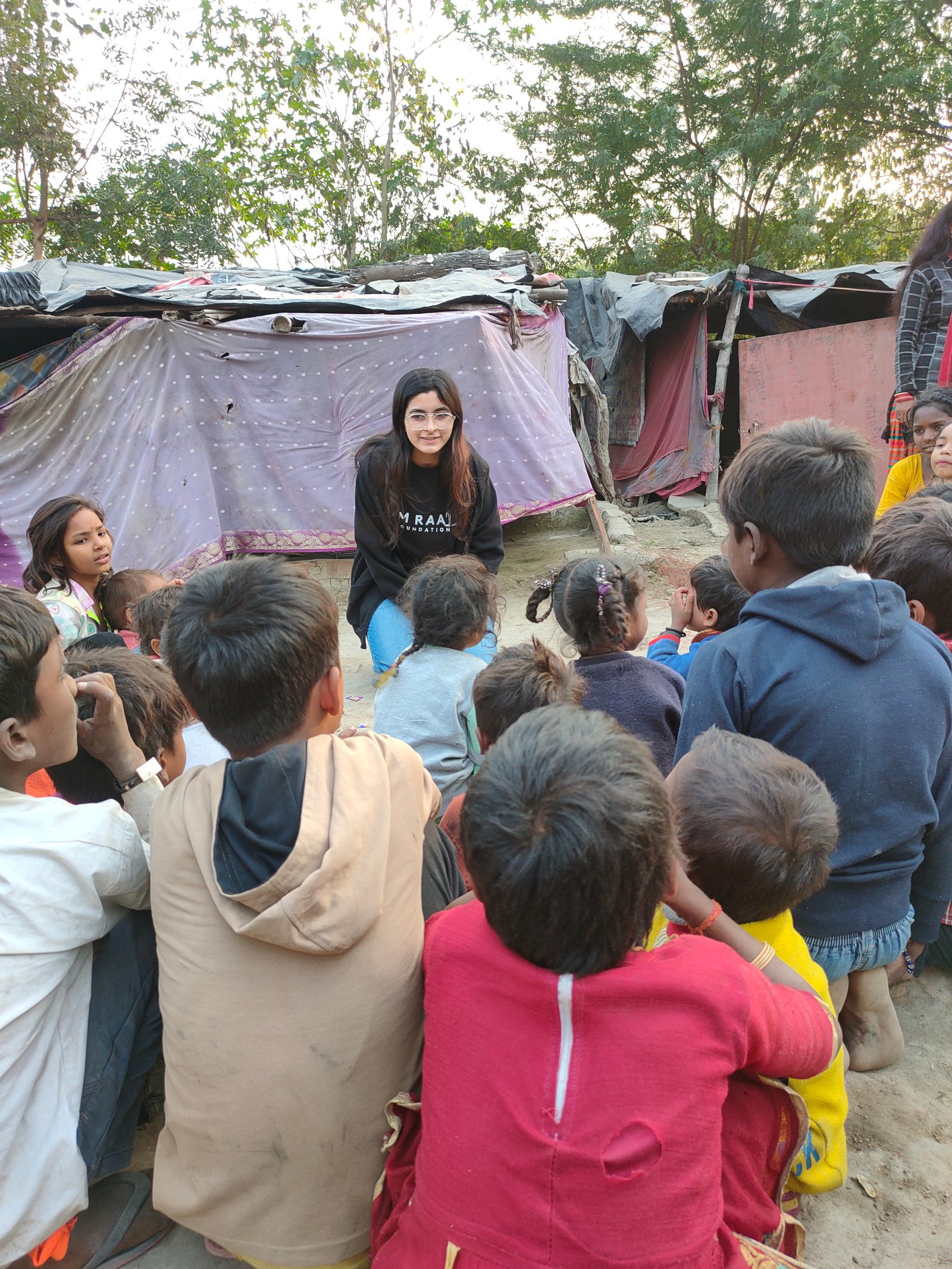 Kids Safety Session - Group Discussion